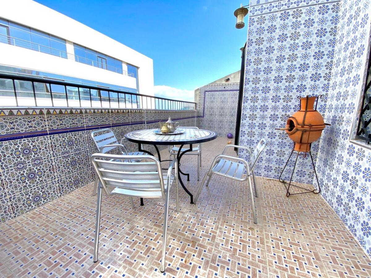 Belle Appartement Vue Sur Mer Танжер Екстер'єр фото