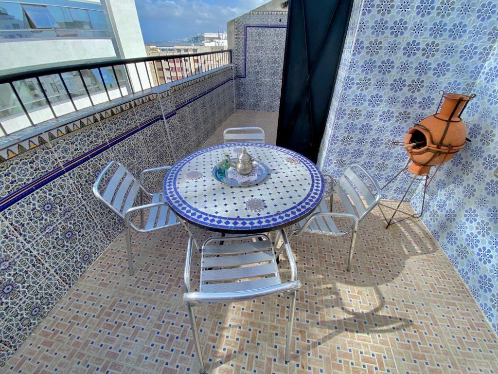 Belle Appartement Vue Sur Mer Танжер Екстер'єр фото