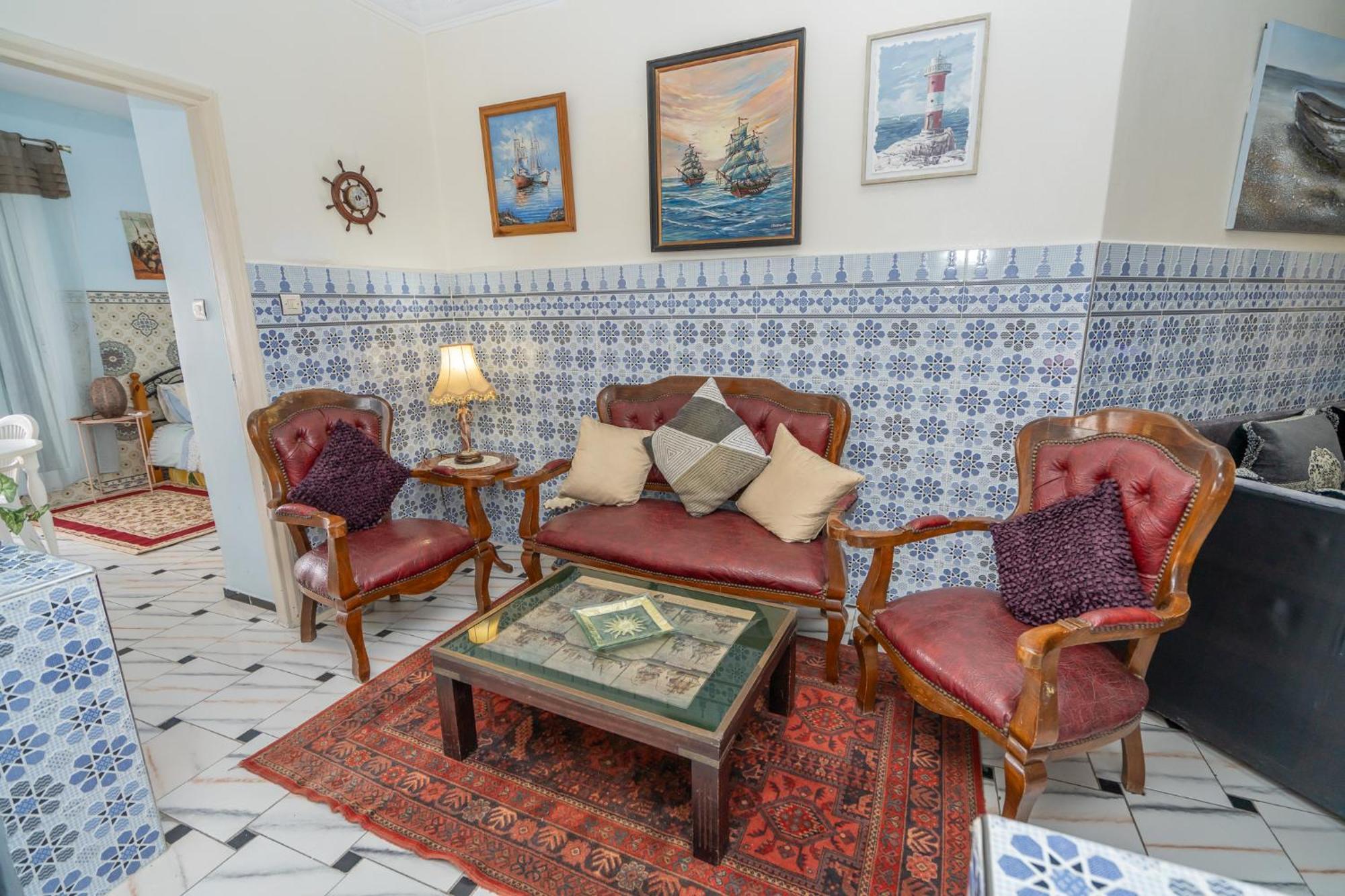 Belle Appartement Vue Sur Mer Танжер Екстер'єр фото