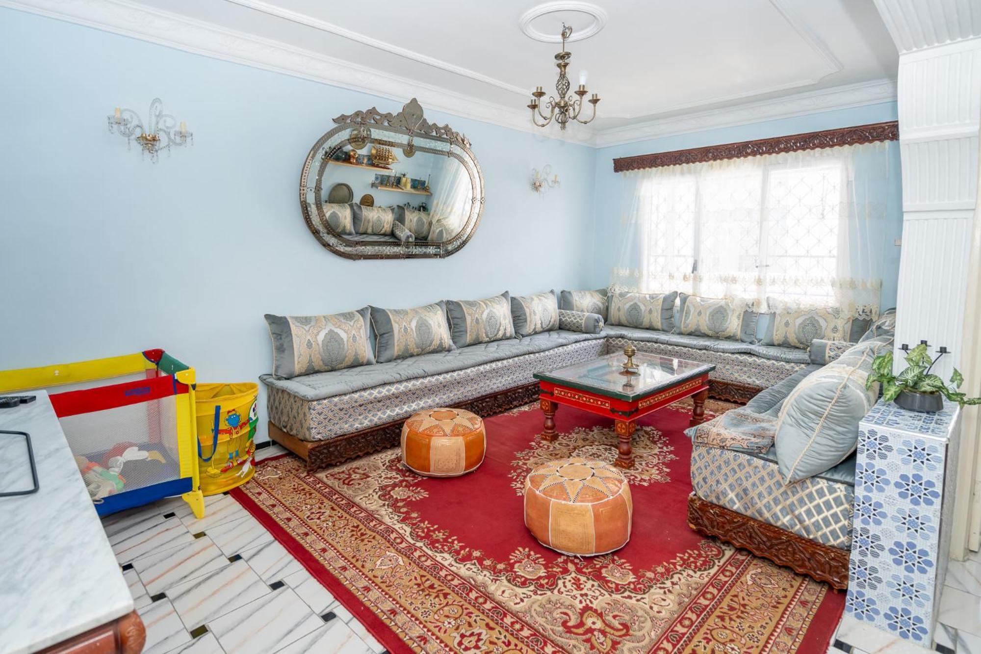 Belle Appartement Vue Sur Mer Танжер Екстер'єр фото