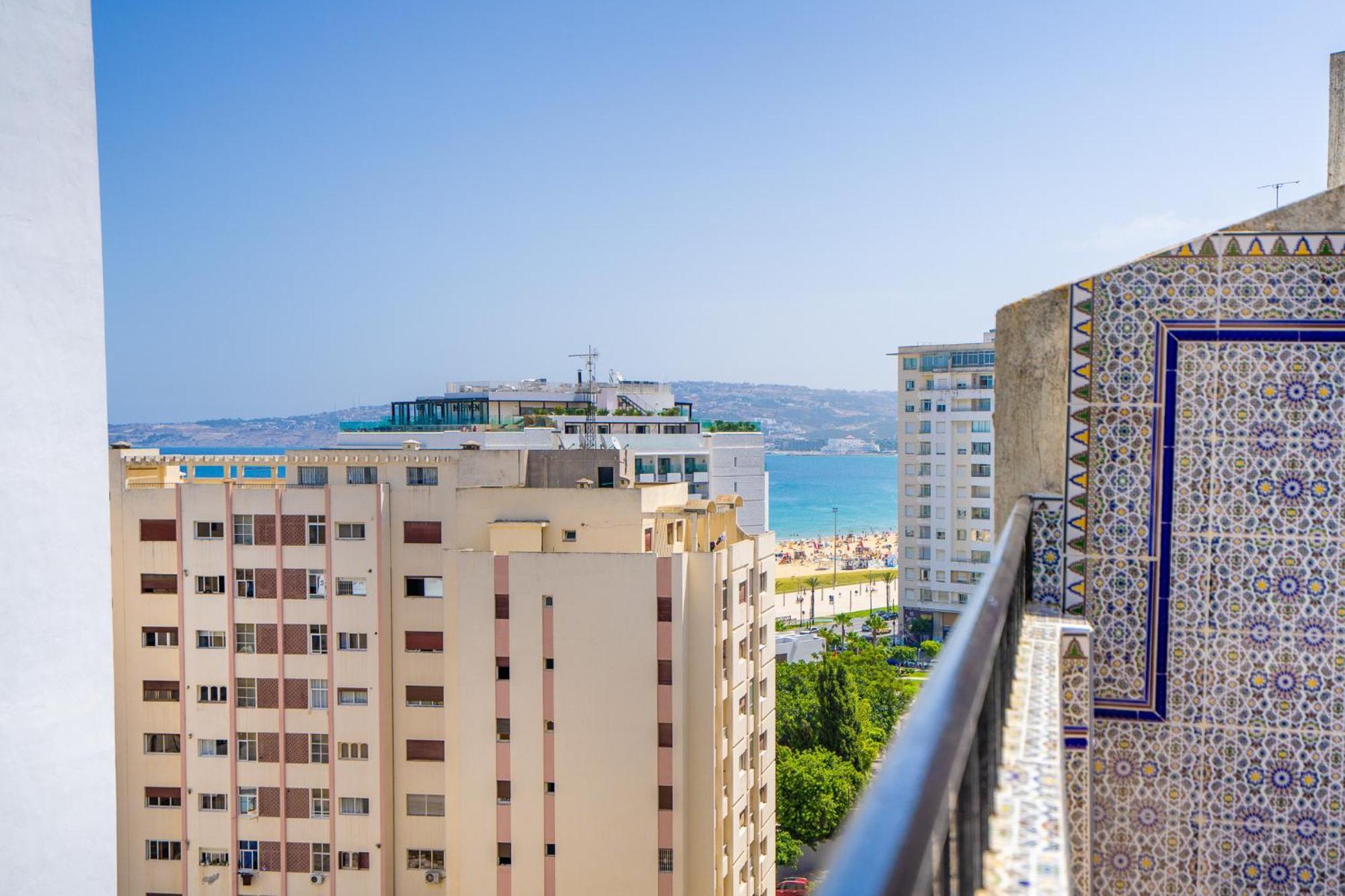 Belle Appartement Vue Sur Mer Танжер Екстер'єр фото