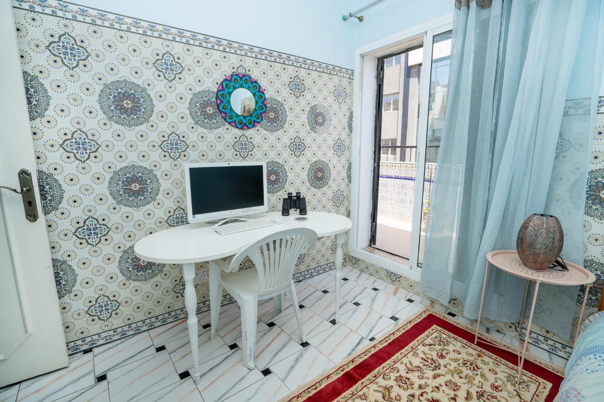 Belle Appartement Vue Sur Mer Танжер Екстер'єр фото